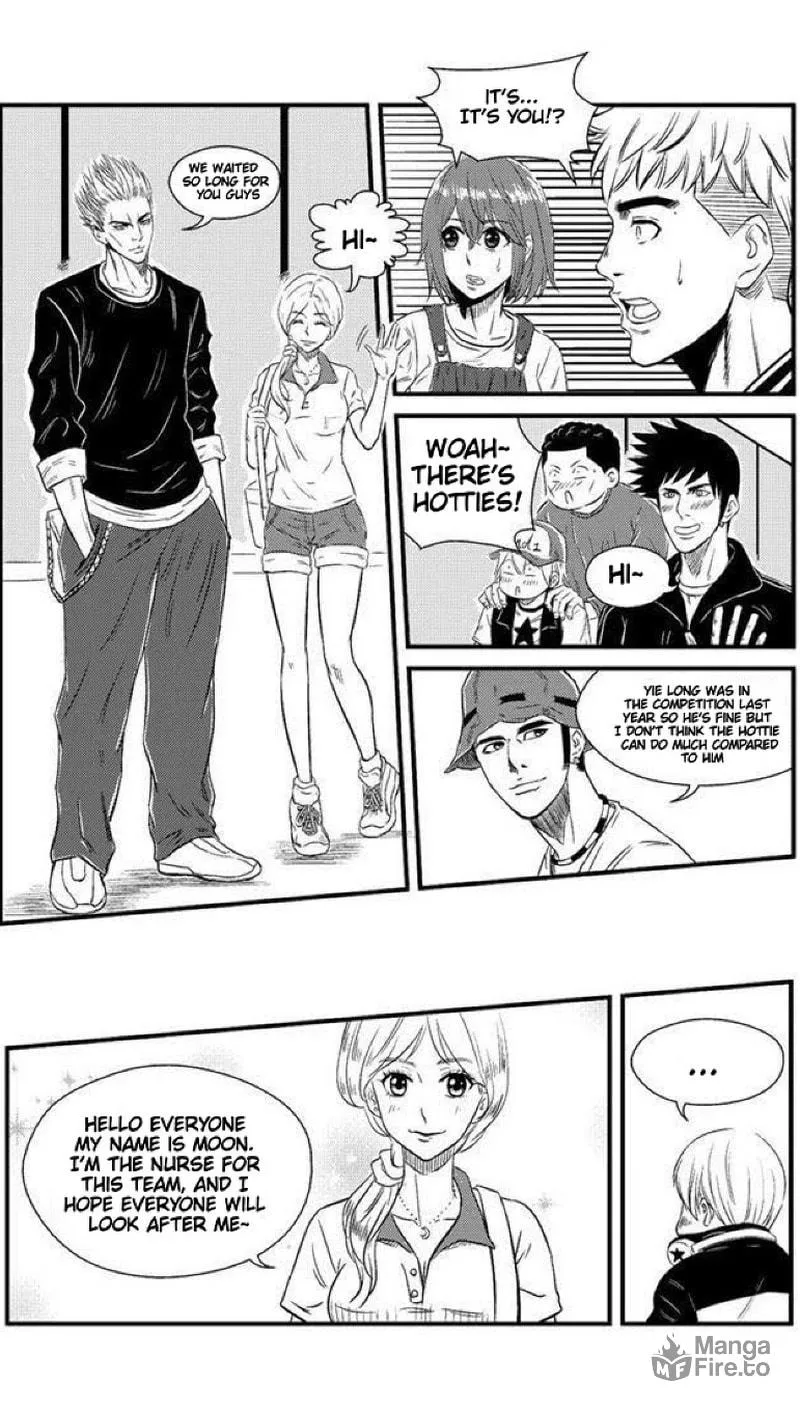 The Basketball Girl Chapter 63 page 6 - 