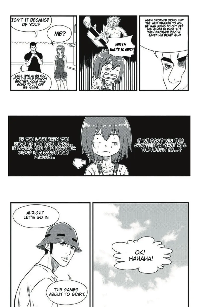 The Basketball Girl Chapter 63 page 8 - 