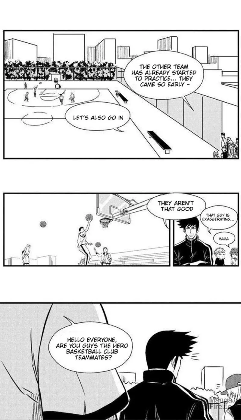 The Basketball Girl Chapter 63 page 9 - 
