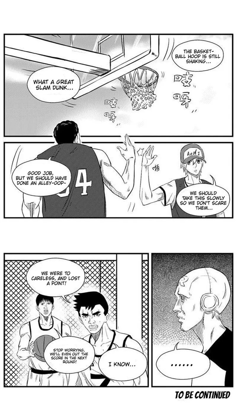 The Basketball Girl Chapter 64 page 11 - 
