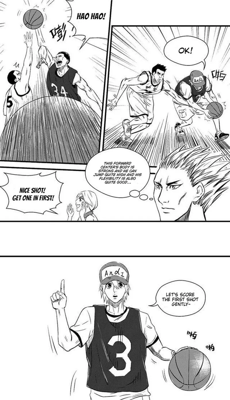 The Basketball Girl Chapter 64 page 4 - 