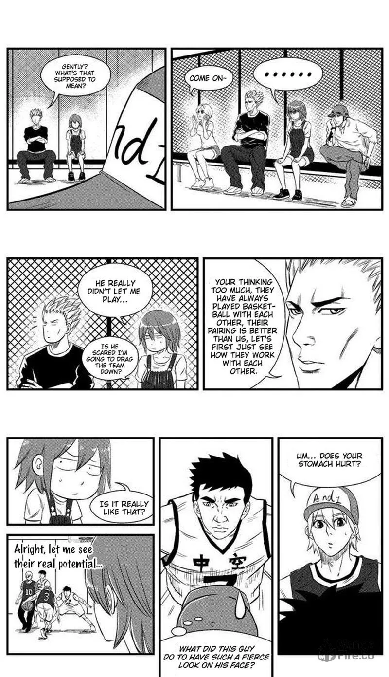 The Basketball Girl Chapter 64 page 5 - 