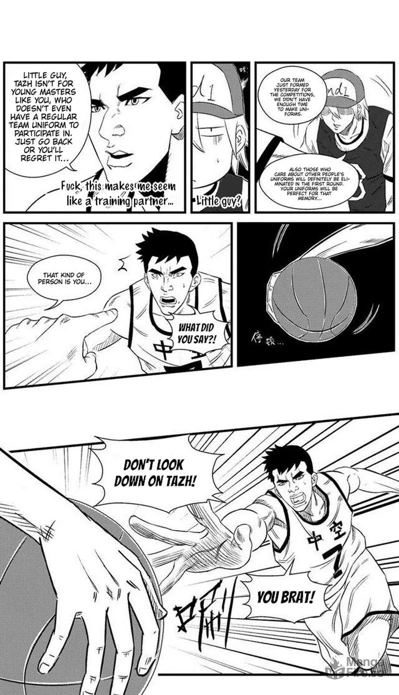 The Basketball Girl Chapter 64 page 6 - 