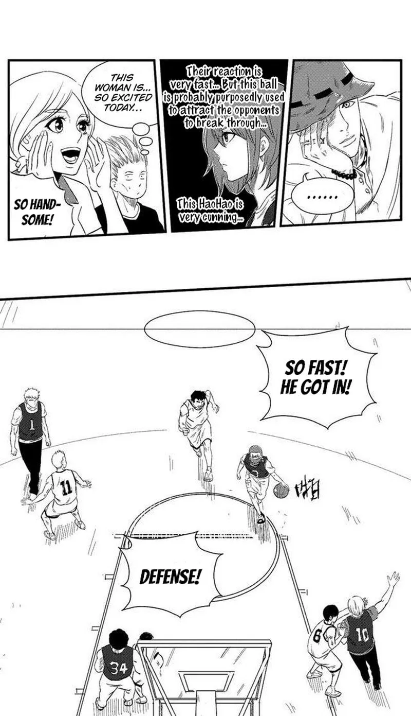 The Basketball Girl Chapter 64 page 8 - 