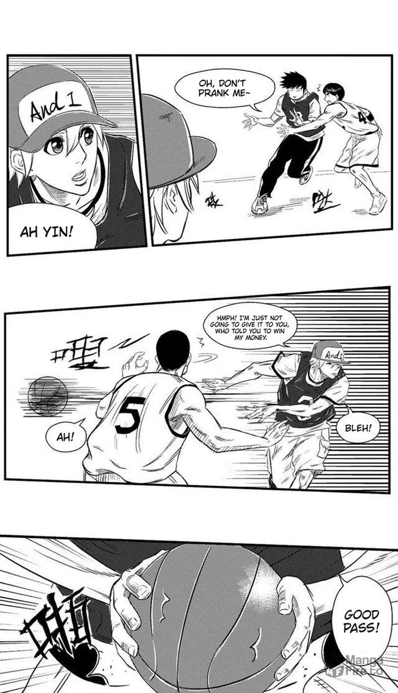 The Basketball Girl Chapter 64 page 9 - 