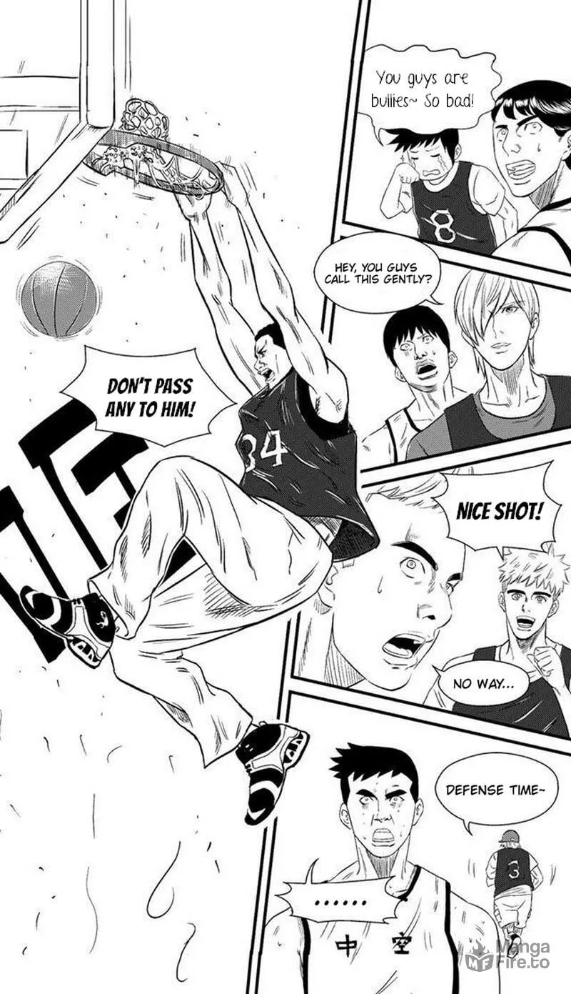 The Basketball Girl Chapter 64 page 10 - 