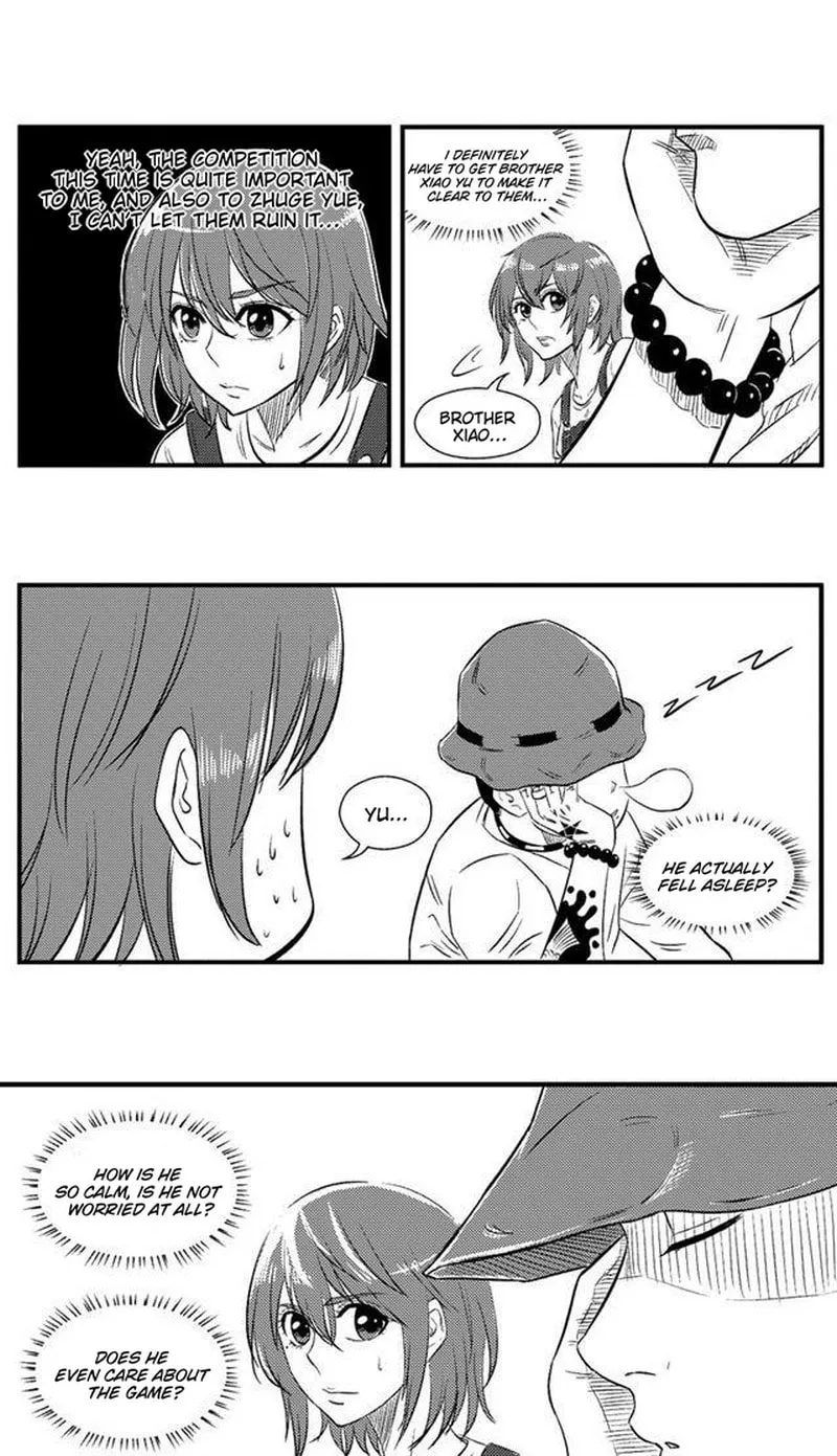 The Basketball Girl Chapter 65 page 11 - 