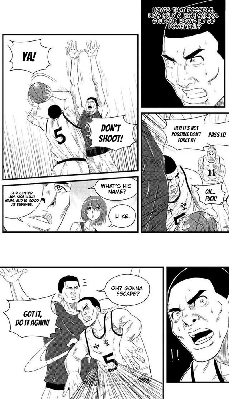 The Basketball Girl Chapter 65 page 4 - 