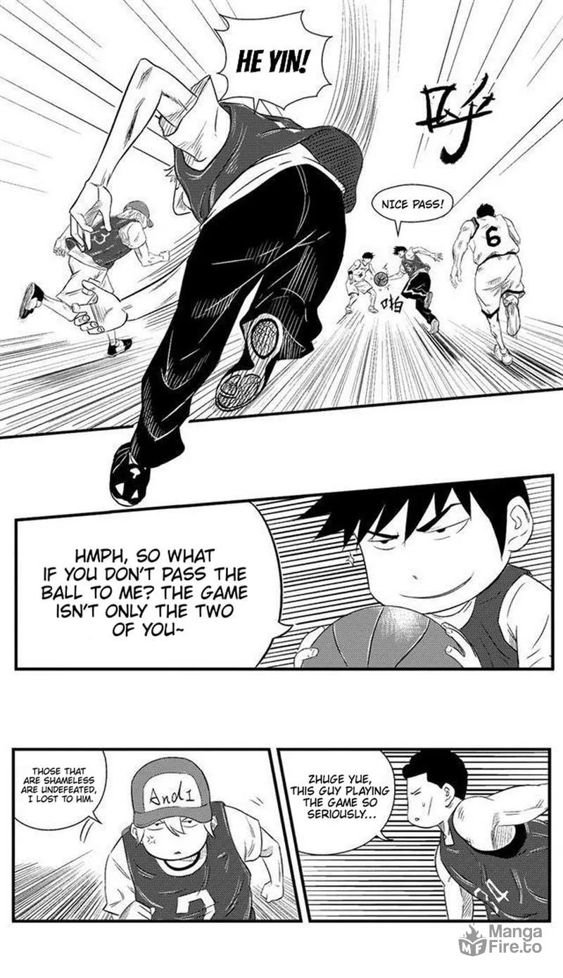 The Basketball Girl Chapter 65 page 6 - 