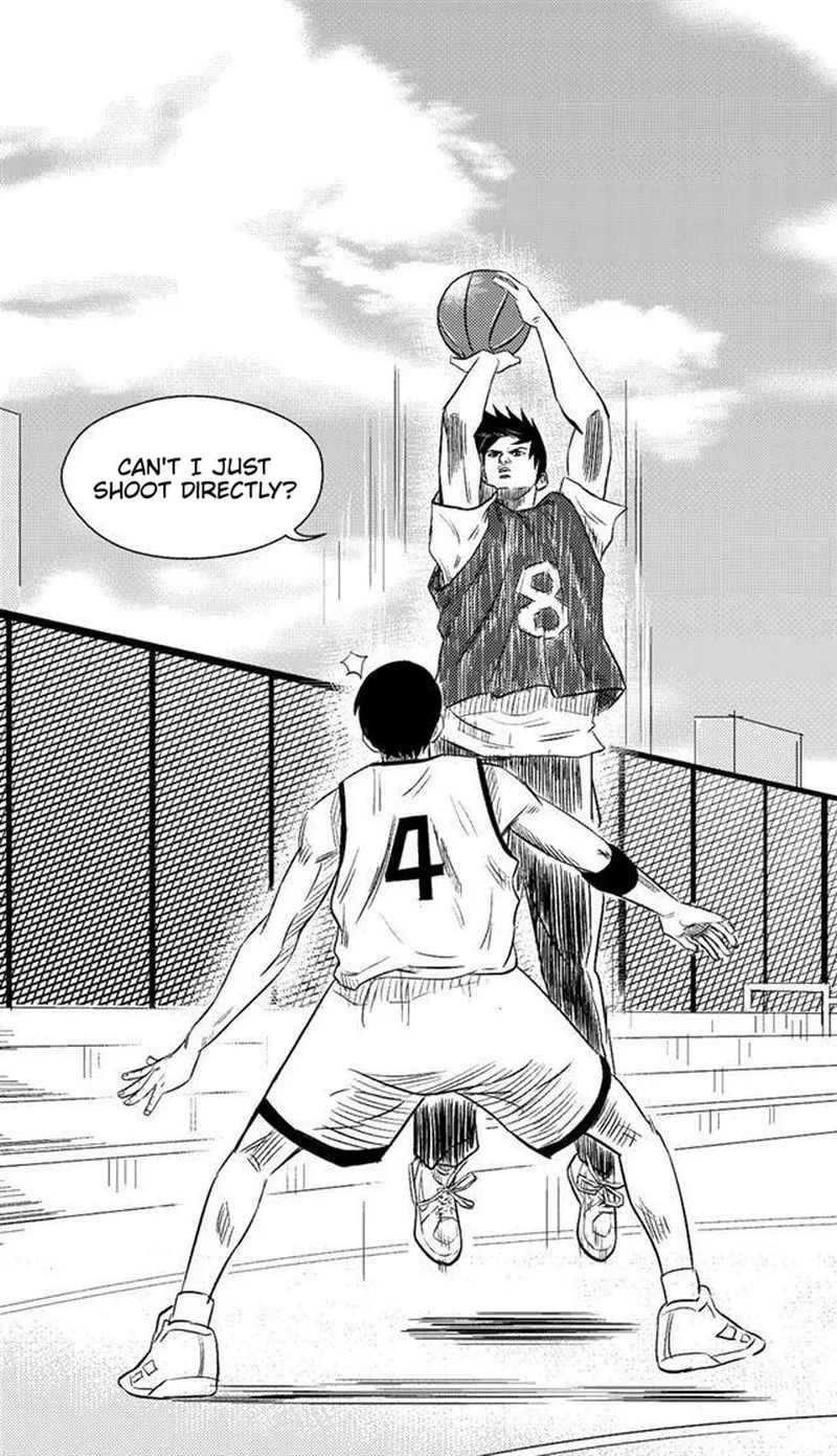 The Basketball Girl Chapter 65 page 8 - 