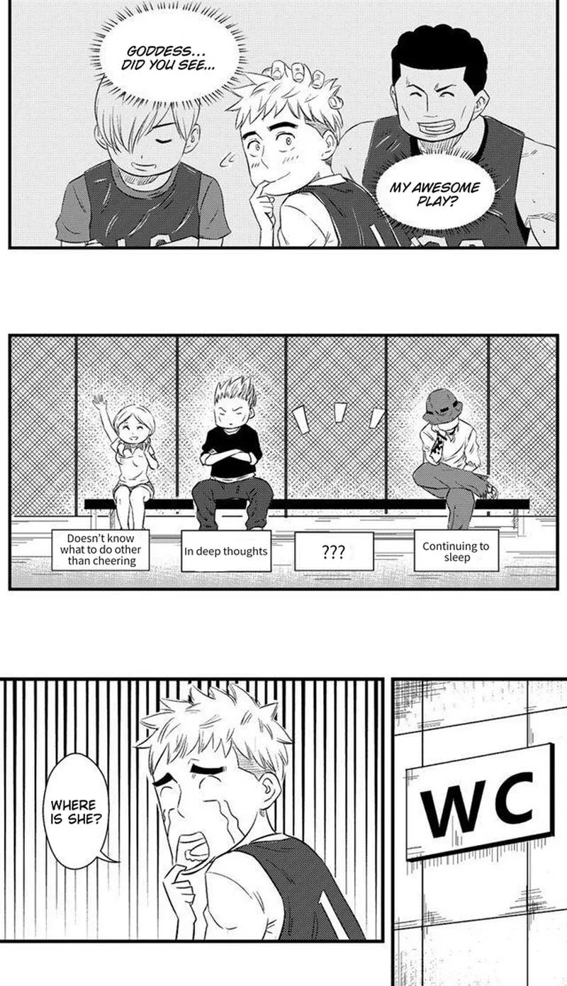 The Basketball Girl Chapter 66 page 13 - 