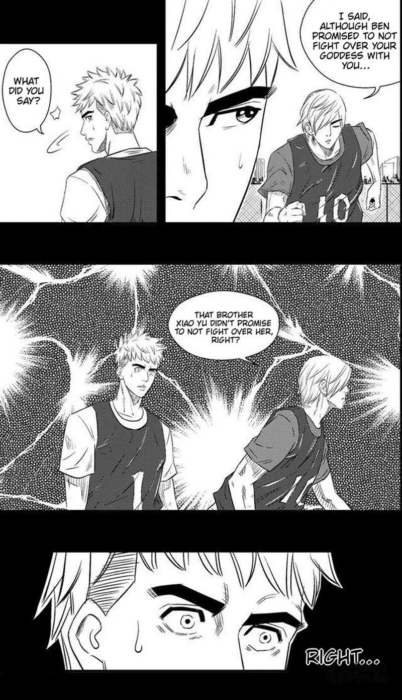 The Basketball Girl Chapter 66 page 6 - 