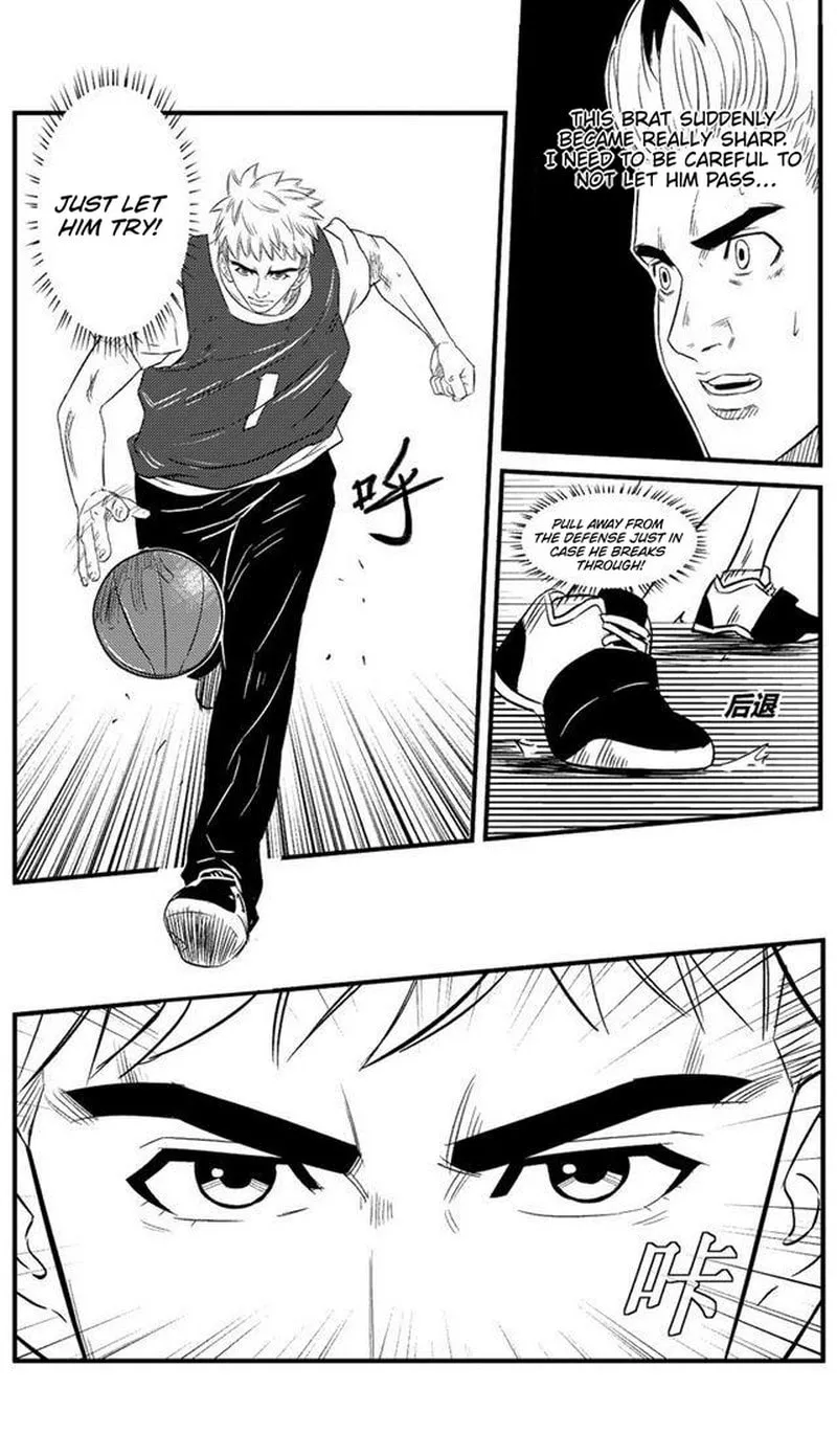 The Basketball Girl Chapter 66 page 8 - 