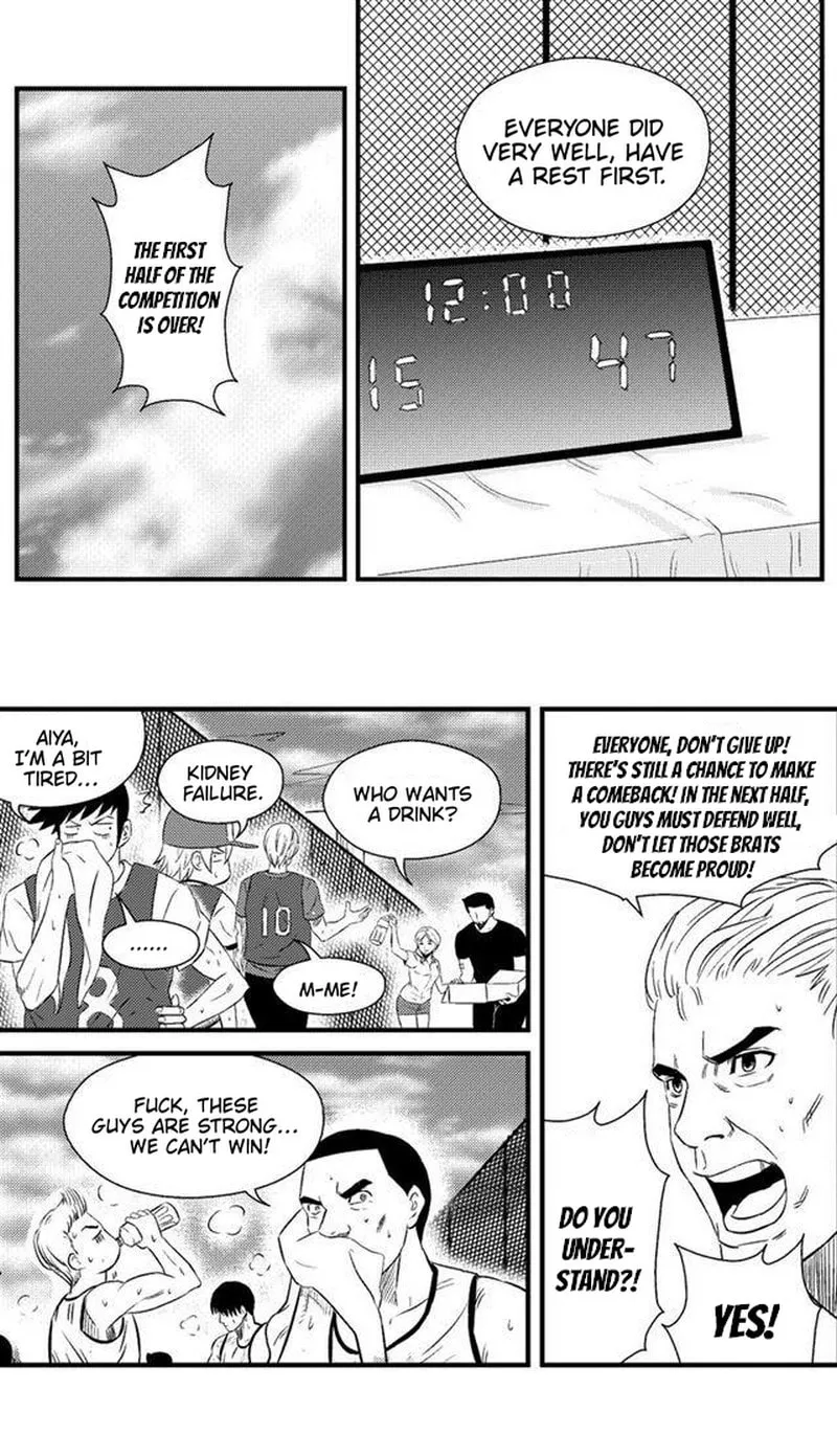 The Basketball Girl Chapter 67 page 11 - 
