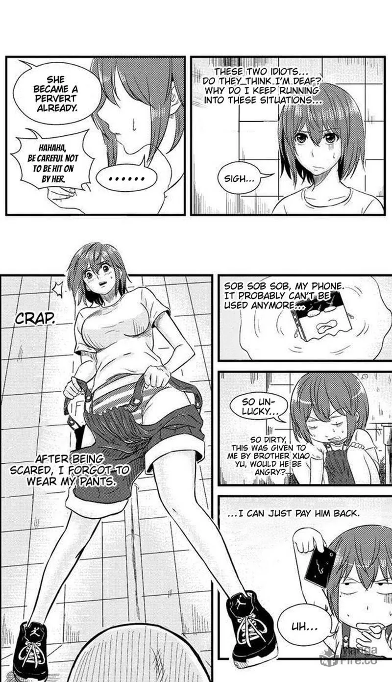 The Basketball Girl Chapter 67 page 3 - 