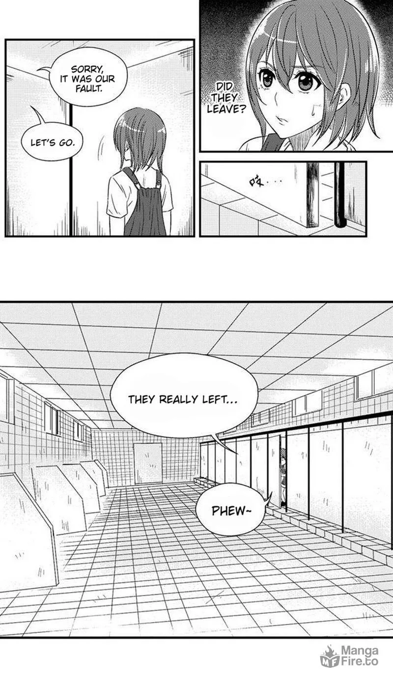 The Basketball Girl Chapter 67 page 6 - 