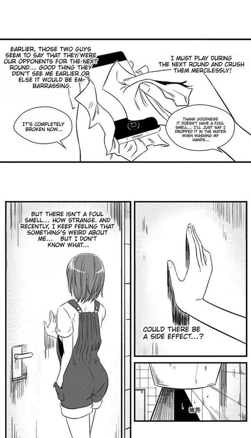 The Basketball Girl Chapter 67 page 7 - 