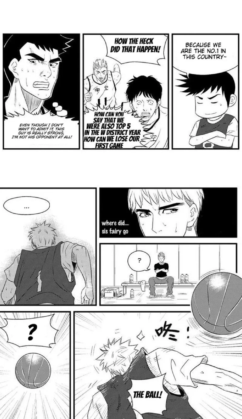 The Basketball Girl Chapter 68 page 11 - 