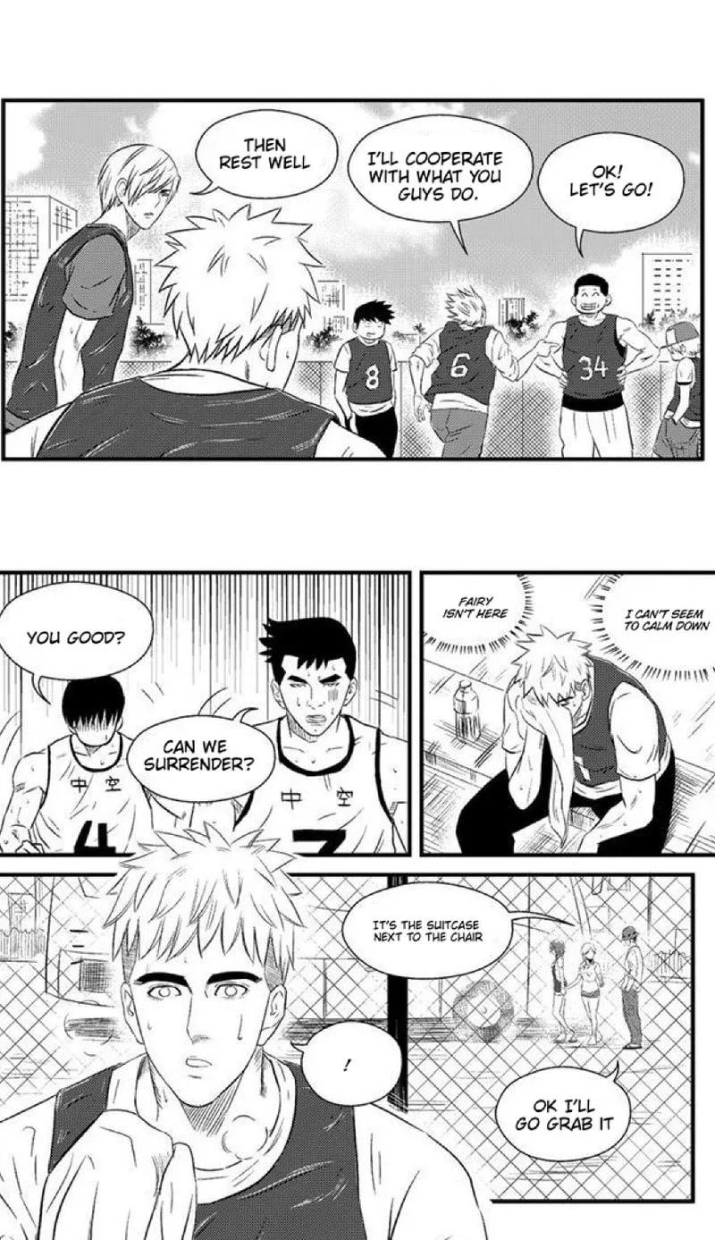 The Basketball Girl Chapter 68 page 13 - 