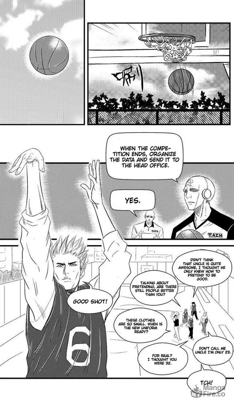 The Basketball Girl Chapter 68 page 18 - 
