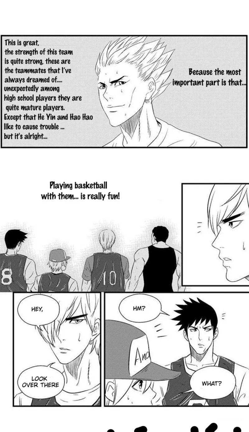 The Basketball Girl Chapter 68 page 19 - 