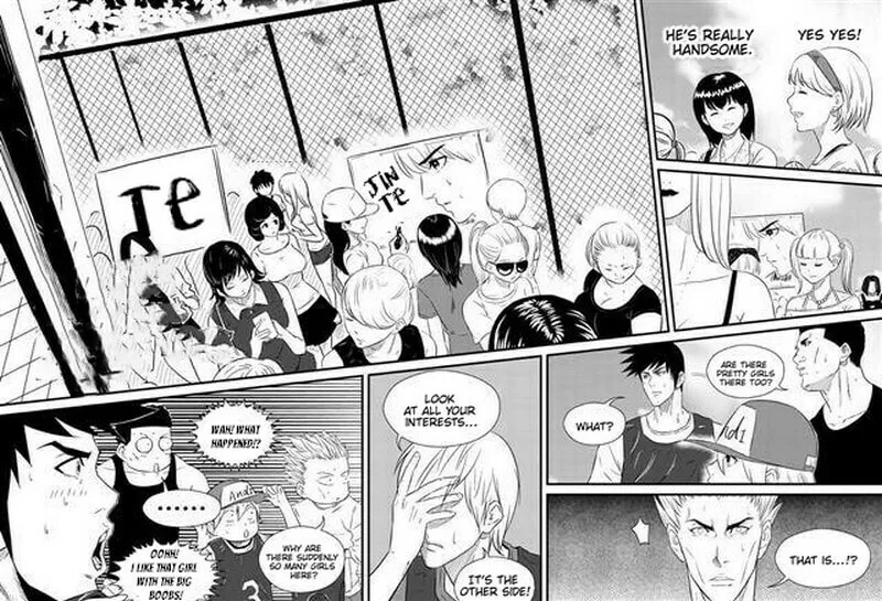 The Basketball Girl Chapter 69 page 2 - 