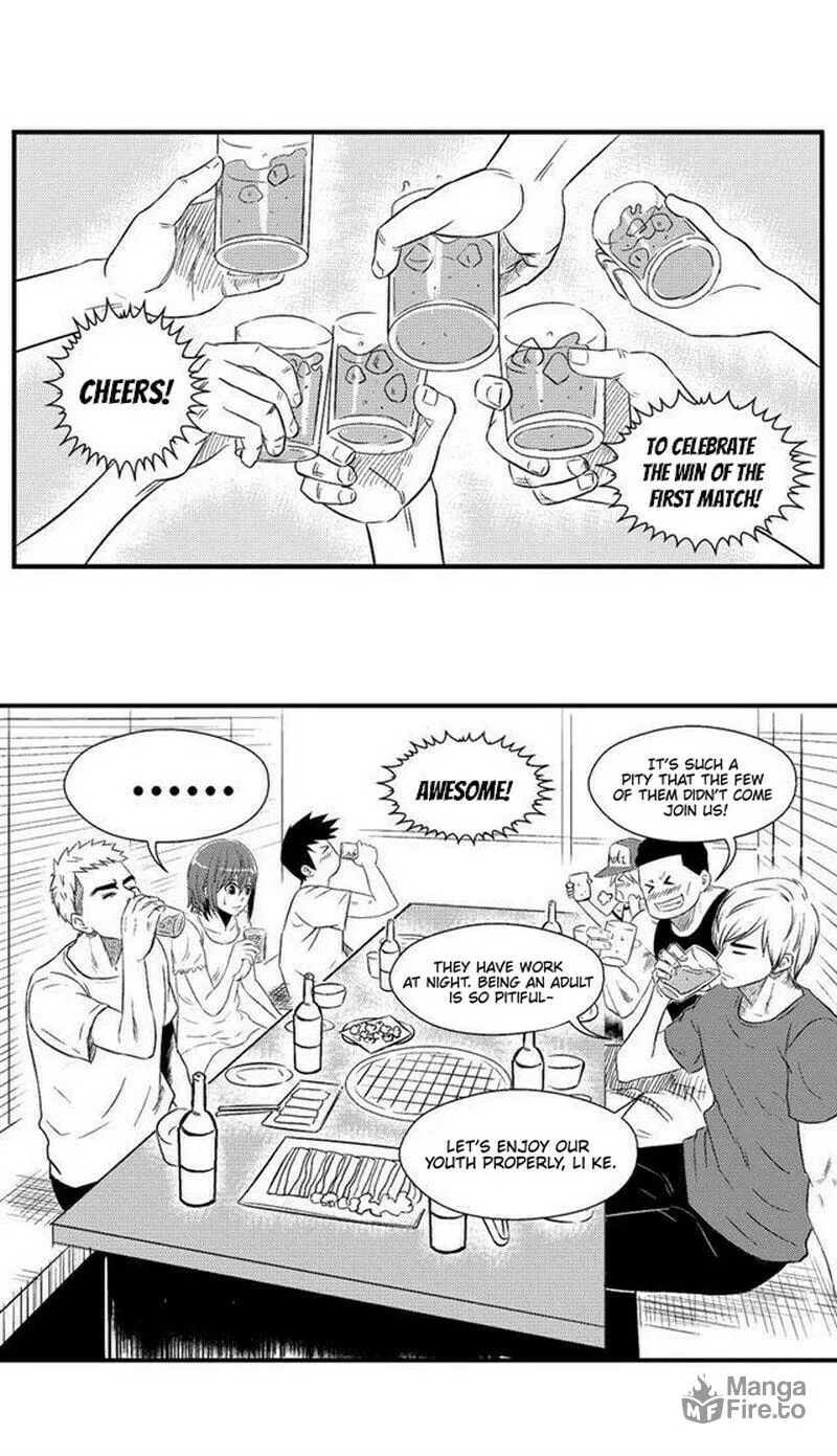 The Basketball Girl Chapter 69 page 15 - 