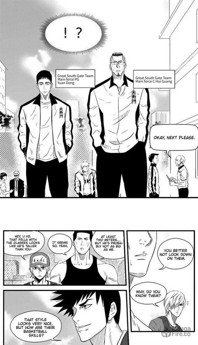 The Basketball Girl Chapter 69 page 3 - 