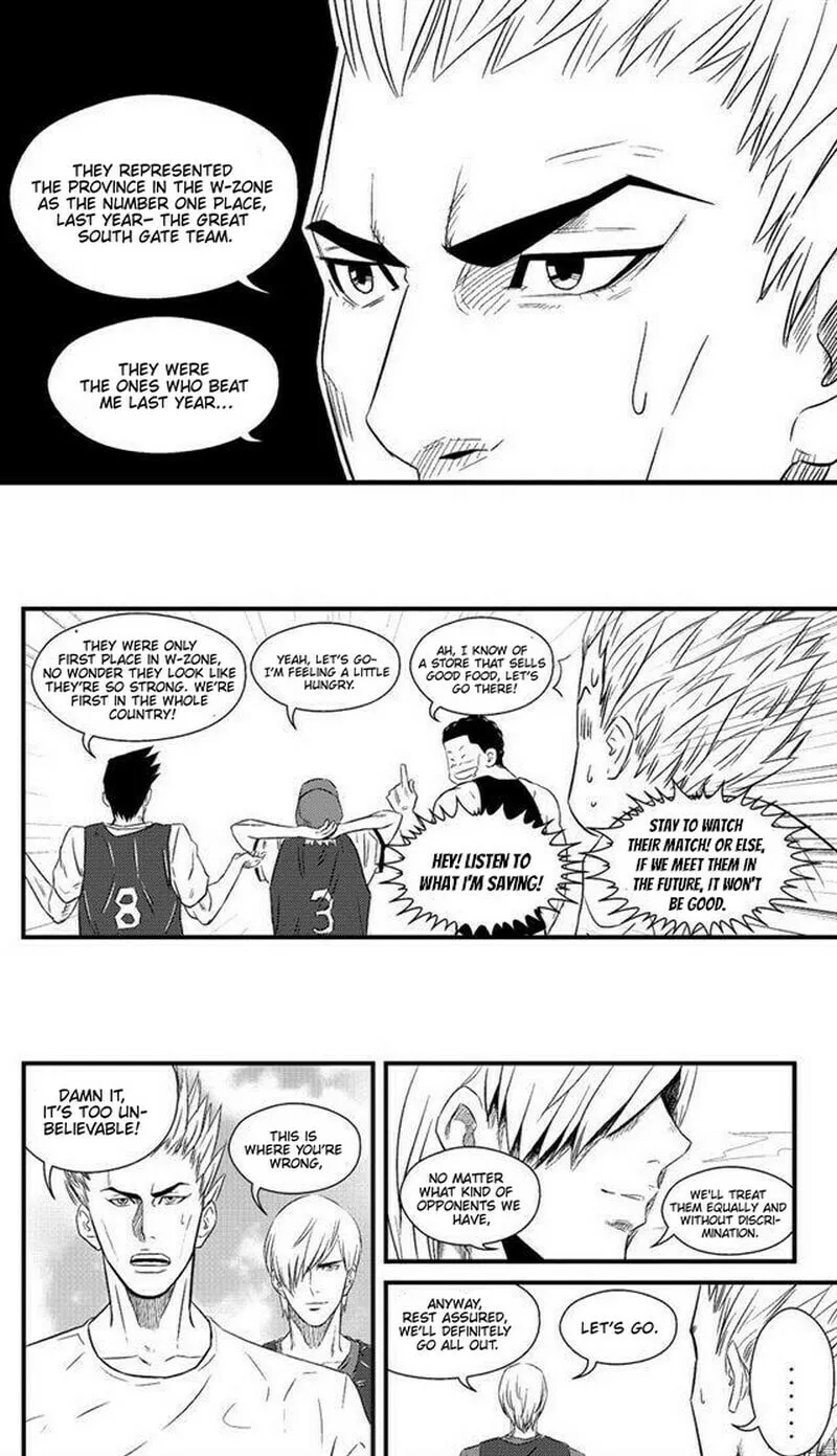 The Basketball Girl Chapter 69 page 4 - 