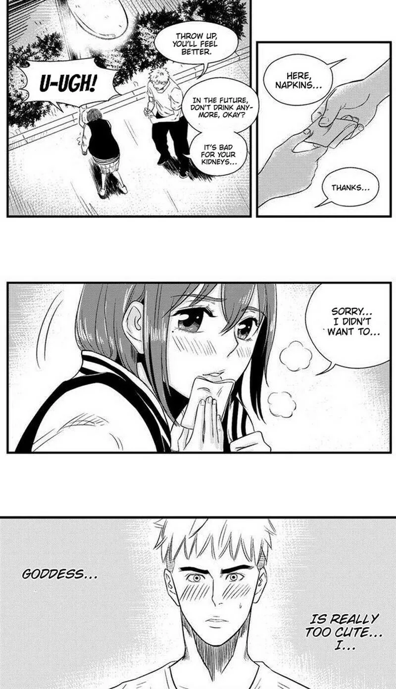 The Basketball Girl Chapter 70 page 13 - 