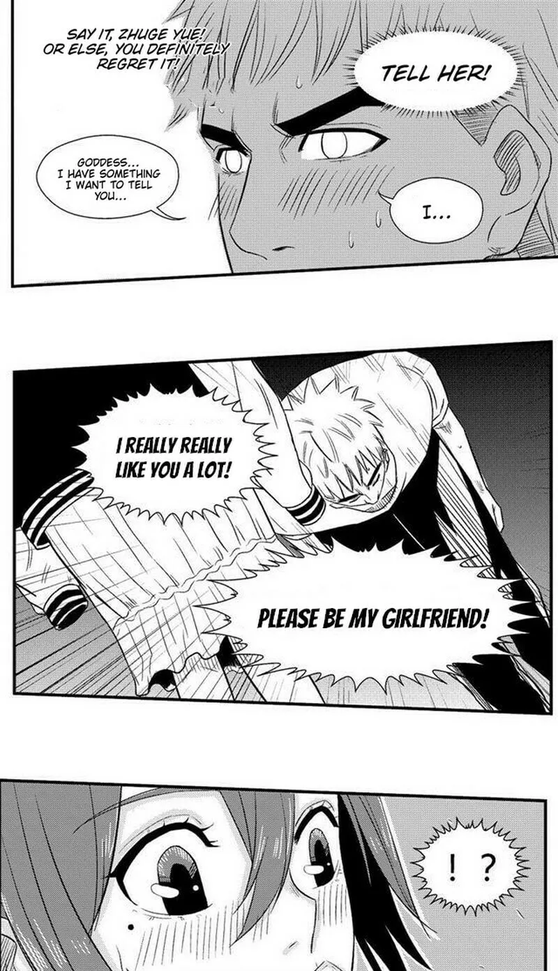The Basketball Girl Chapter 70 page 14 - 