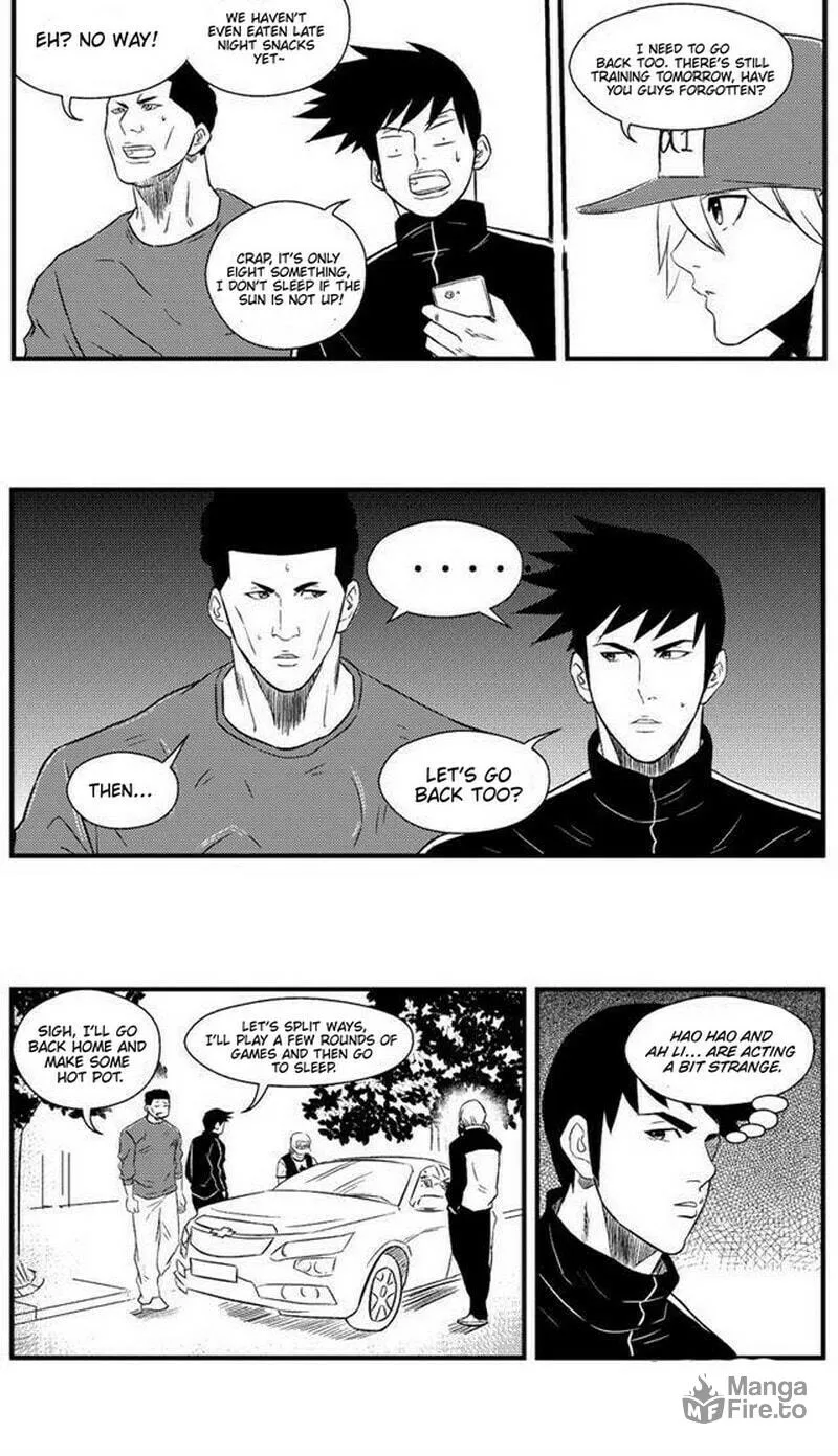 The Basketball Girl Chapter 70 page 18 - 