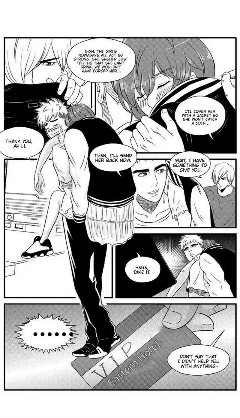 The Basketball Girl Chapter 70 page 7 - 