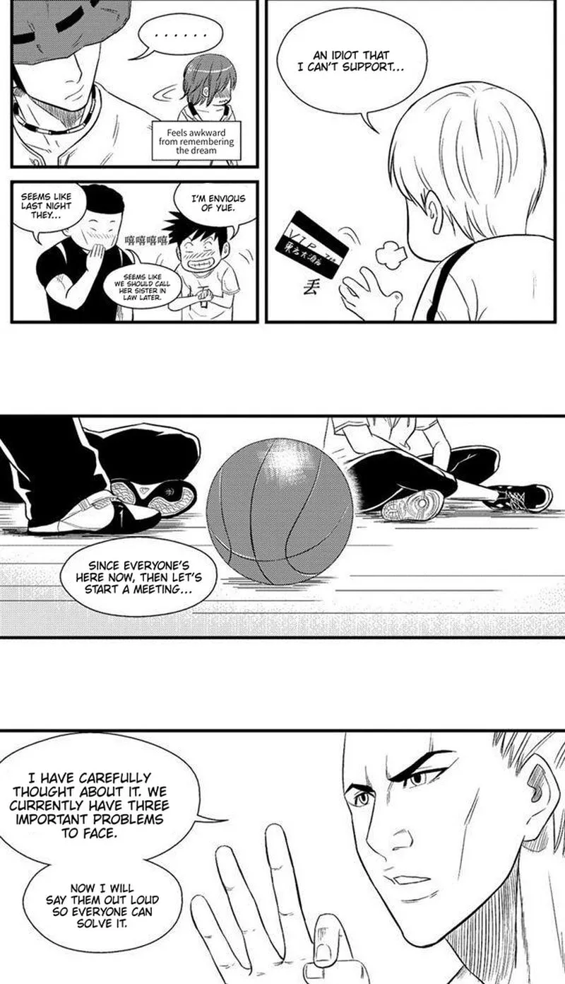 The Basketball Girl Chapter 71 page 11 - 