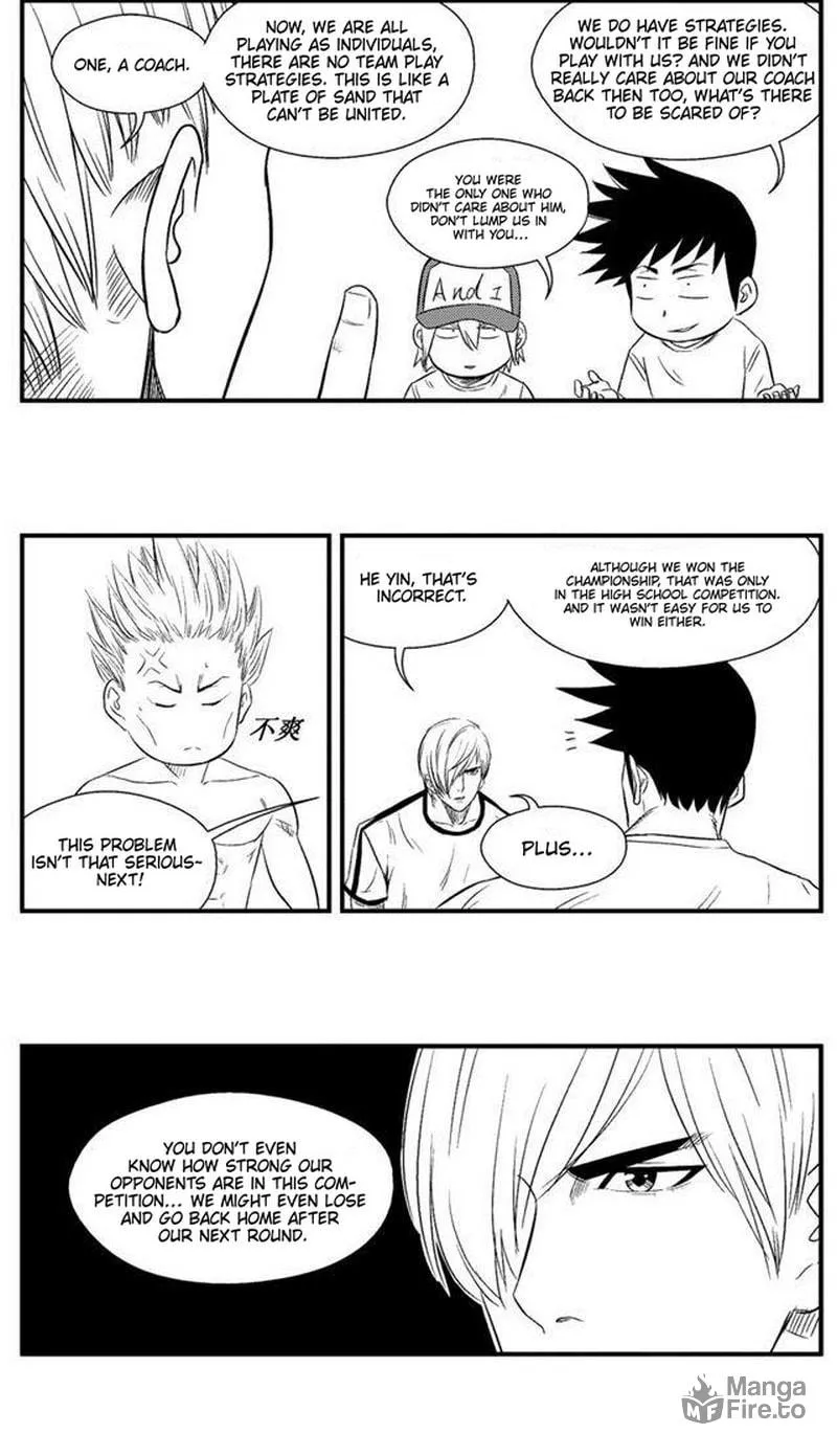 The Basketball Girl Chapter 71 page 12 - 