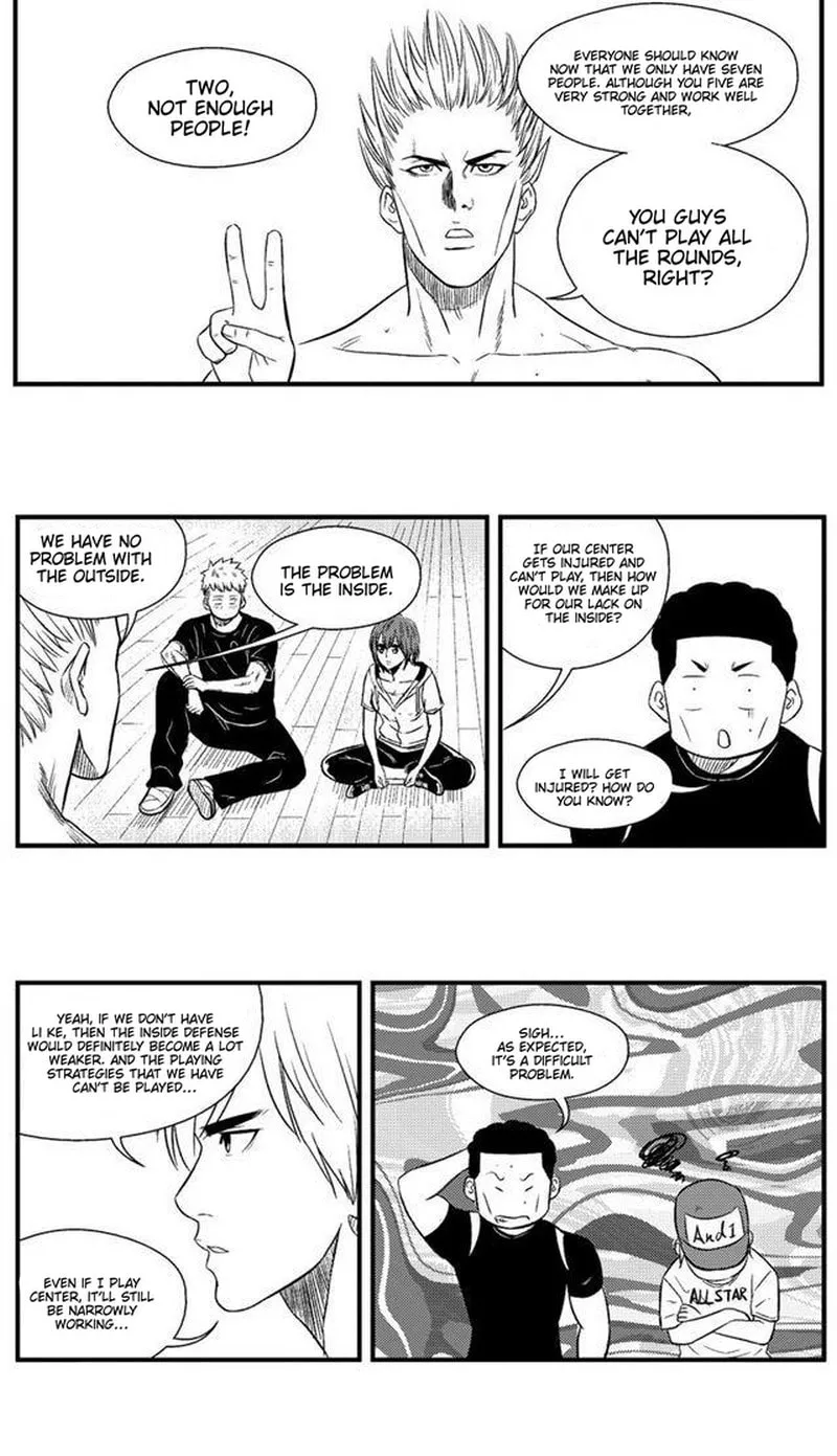 The Basketball Girl Chapter 71 page 14 - 