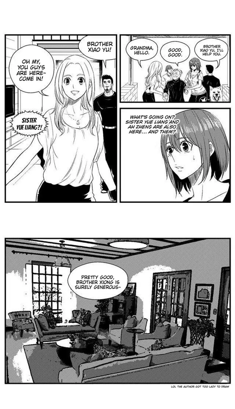 The Basketball Girl Chapter 71 page 8 - 