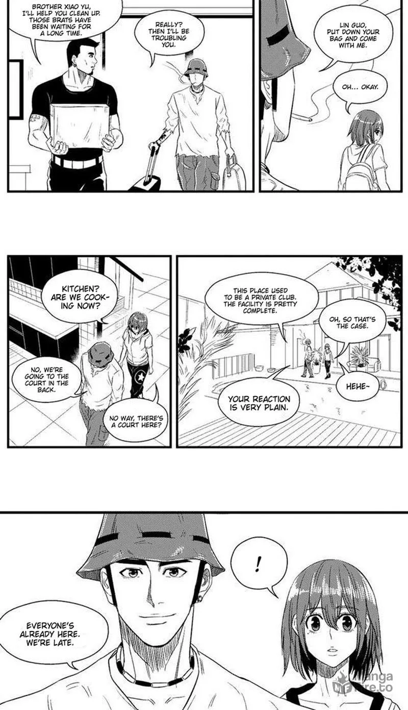 The Basketball Girl Chapter 71 page 9 - 