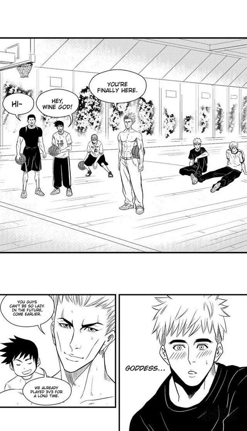 The Basketball Girl Chapter 71 page 10 - 