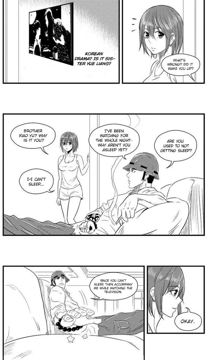 The Basketball Girl Chapter 72 page 17 - 