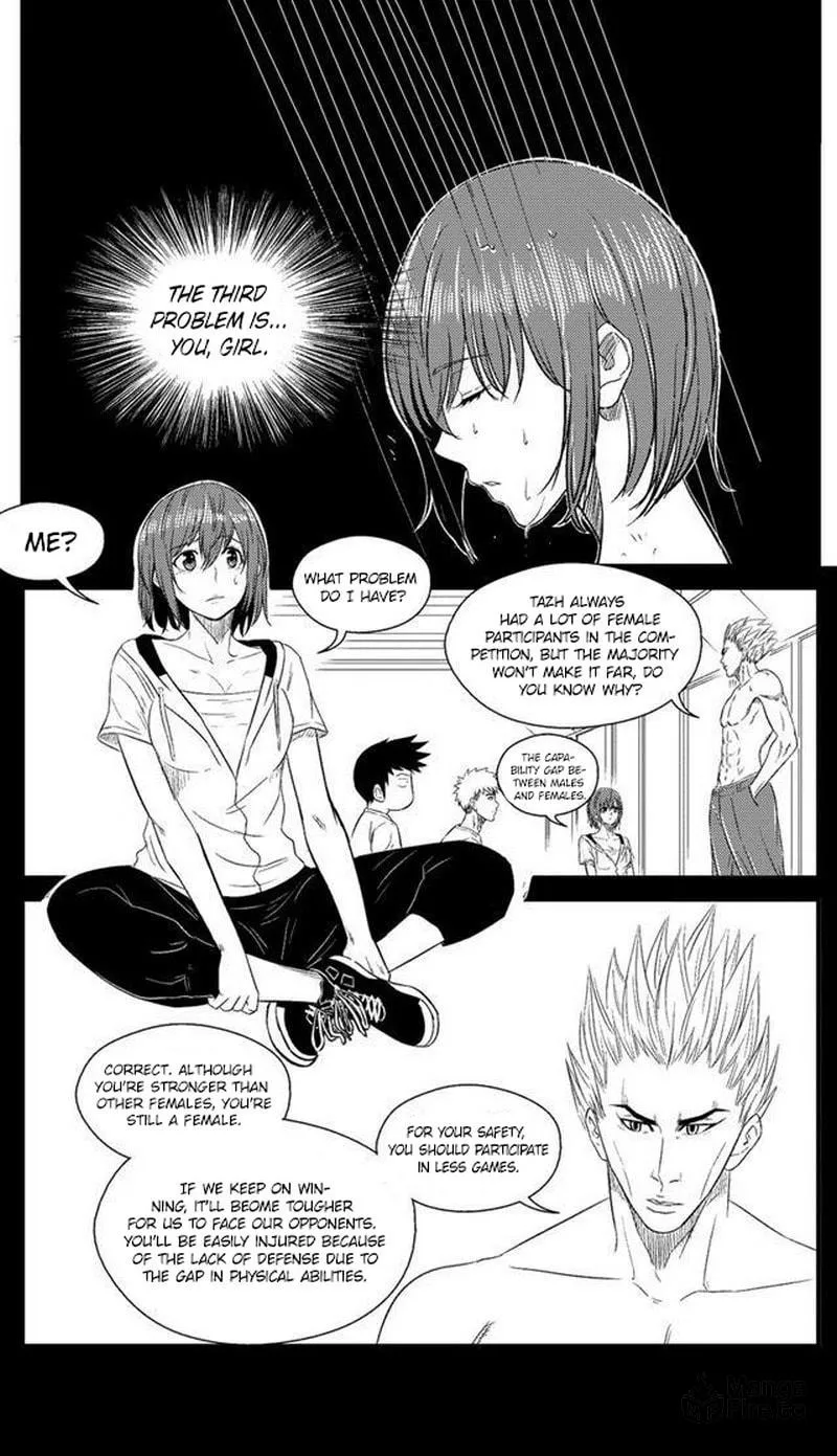The Basketball Girl Chapter 72 page 3 - 