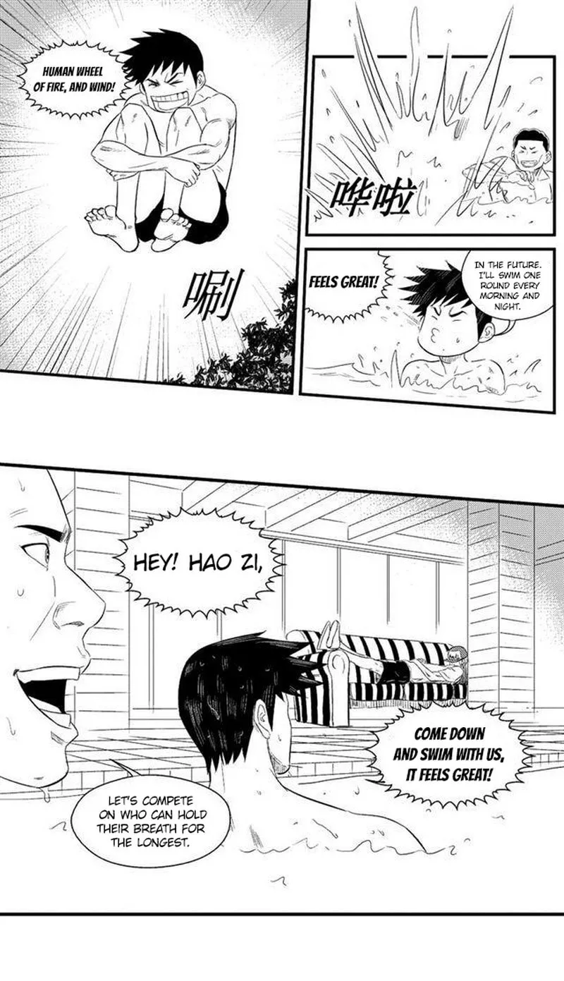 The Basketball Girl Chapter 72 page 7 - 