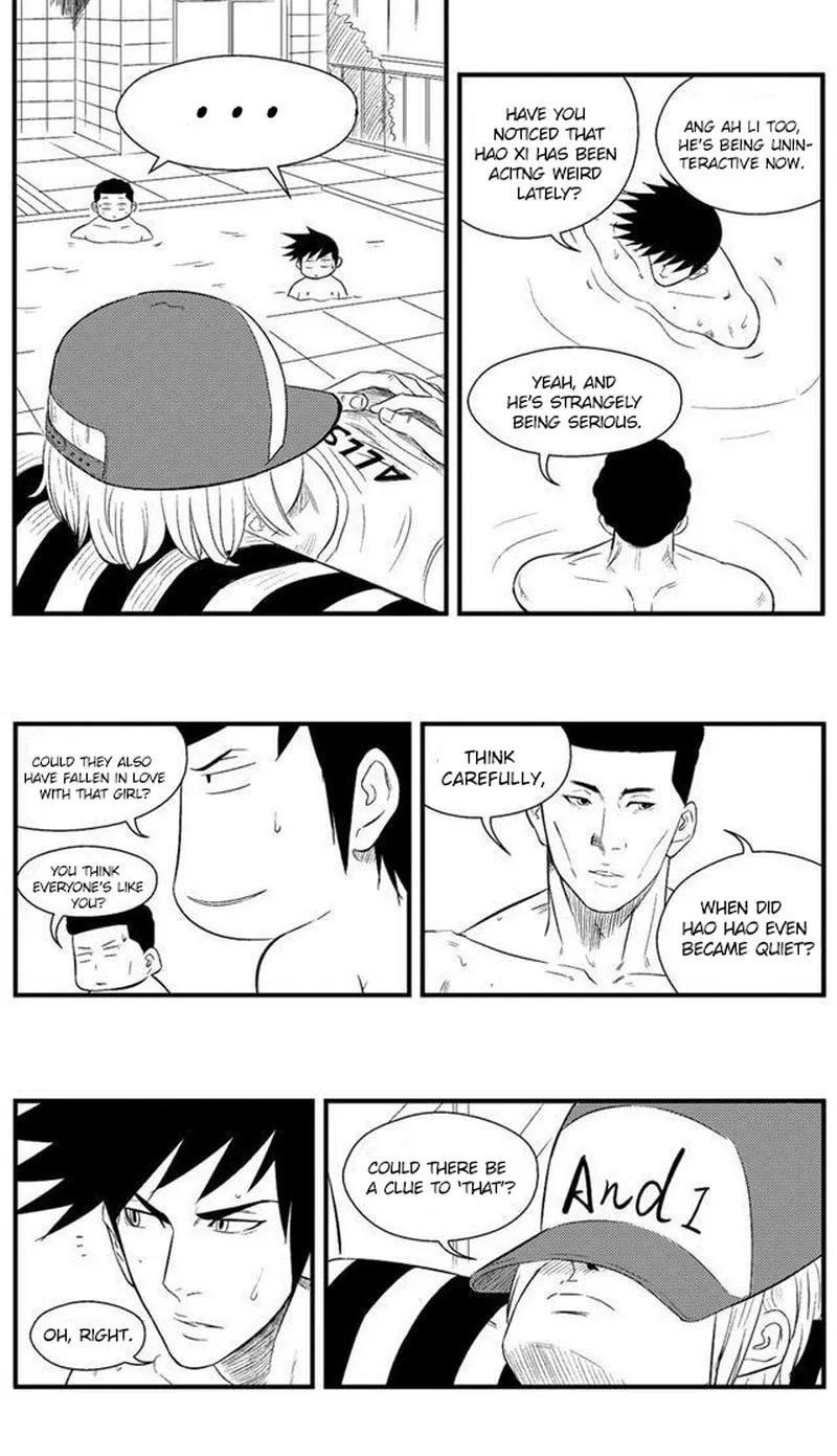 The Basketball Girl Chapter 72 page 8 - 