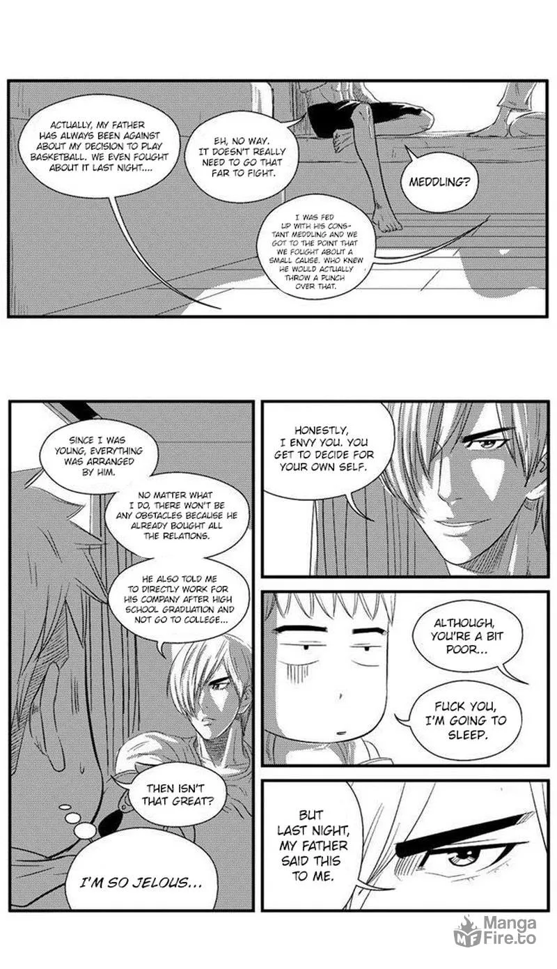The Basketball Girl Chapter 72 page 9 - 