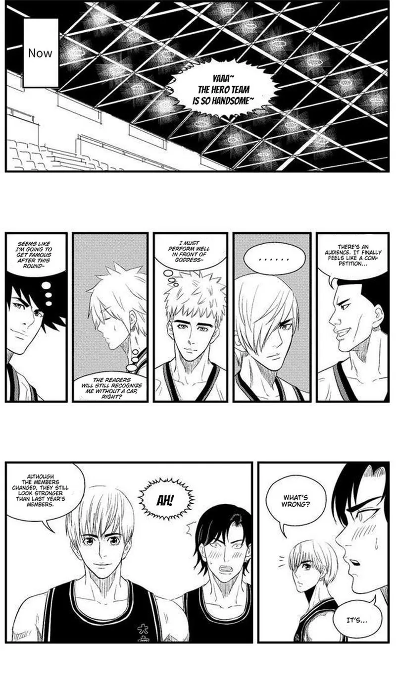 The Basketball Girl Chapter 73 page 11 - 