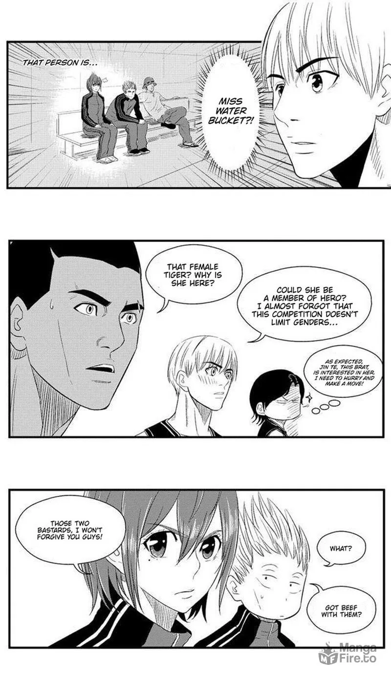 The Basketball Girl Chapter 73 page 12 - 
