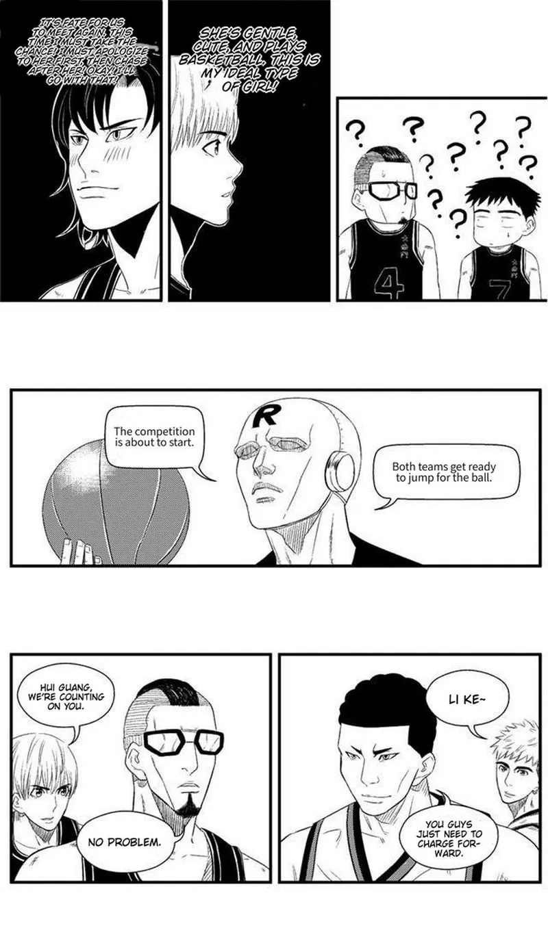 The Basketball Girl Chapter 73 page 13 - 