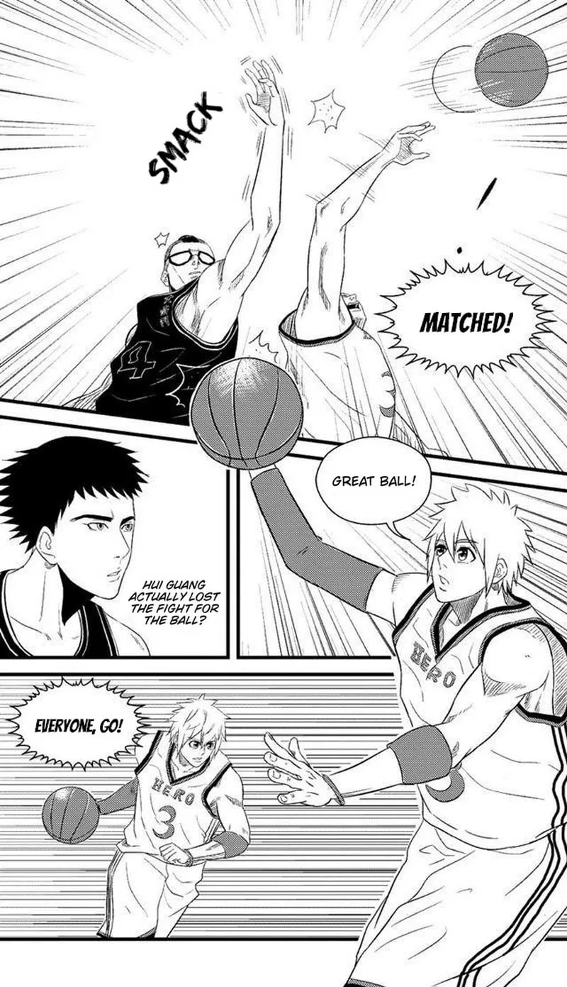 The Basketball Girl Chapter 73 page 17 - 