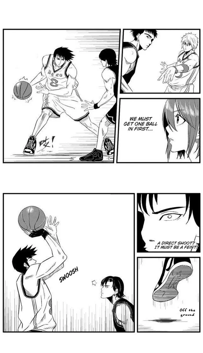 The Basketball Girl Chapter 73 page 19 - 