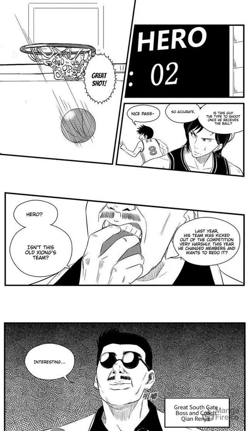 The Basketball Girl Chapter 73 page 21 - 